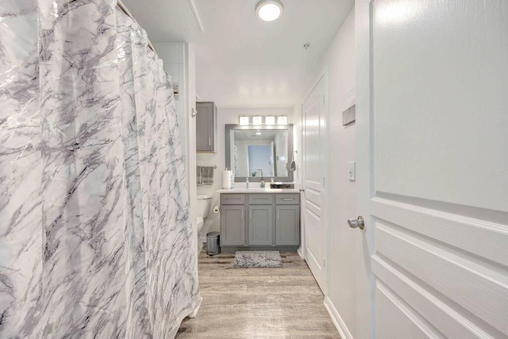 Houston Medical Center-Beautiful 1-Bedroom Apartment Near Nrg Kültér fotó