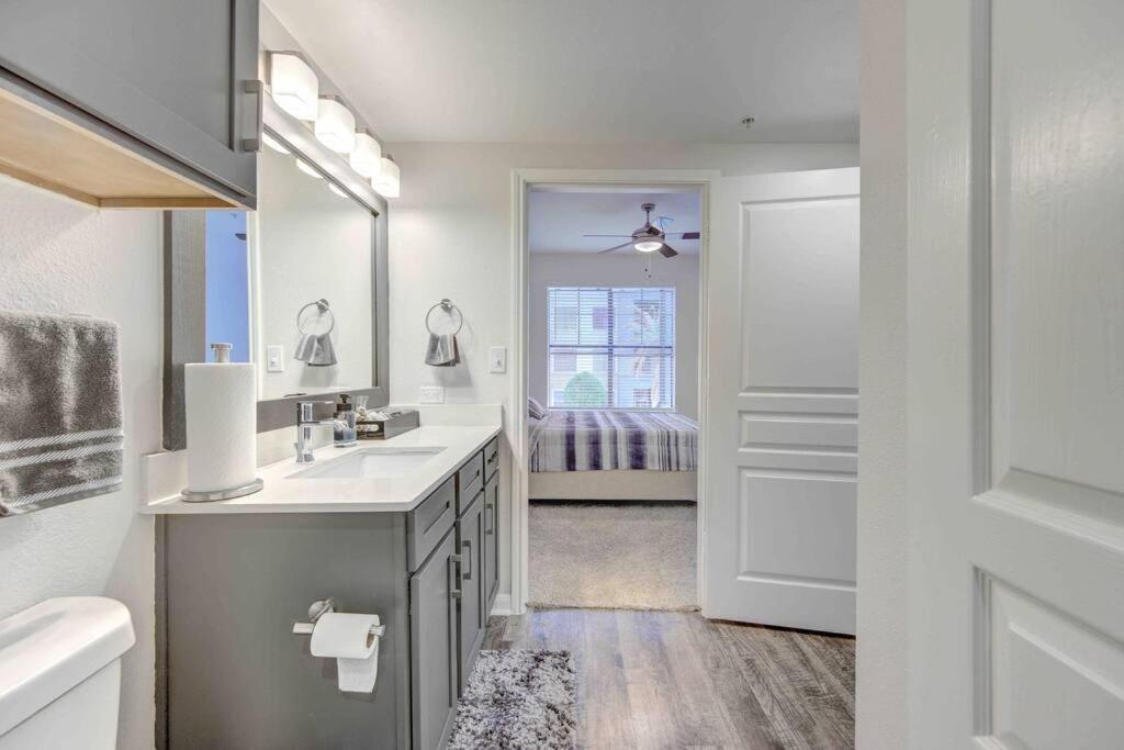 Houston Medical Center-Beautiful 1-Bedroom Apartment Near Nrg Kültér fotó
