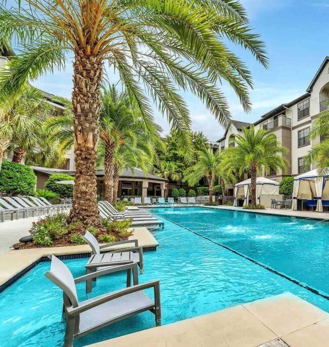 Houston Medical Center-Beautiful 1-Bedroom Apartment Near Nrg Kültér fotó